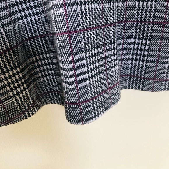 Aeropostale Seriously Soft Houndstooth Plaid Mini Dress - Picture 9 of 9